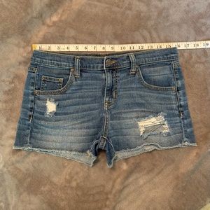 Mossimo blue Jean shorts, size 4/27